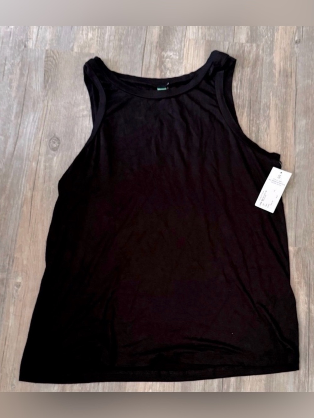 Honeydew USA All American Shortie Black Tank Top Size Small